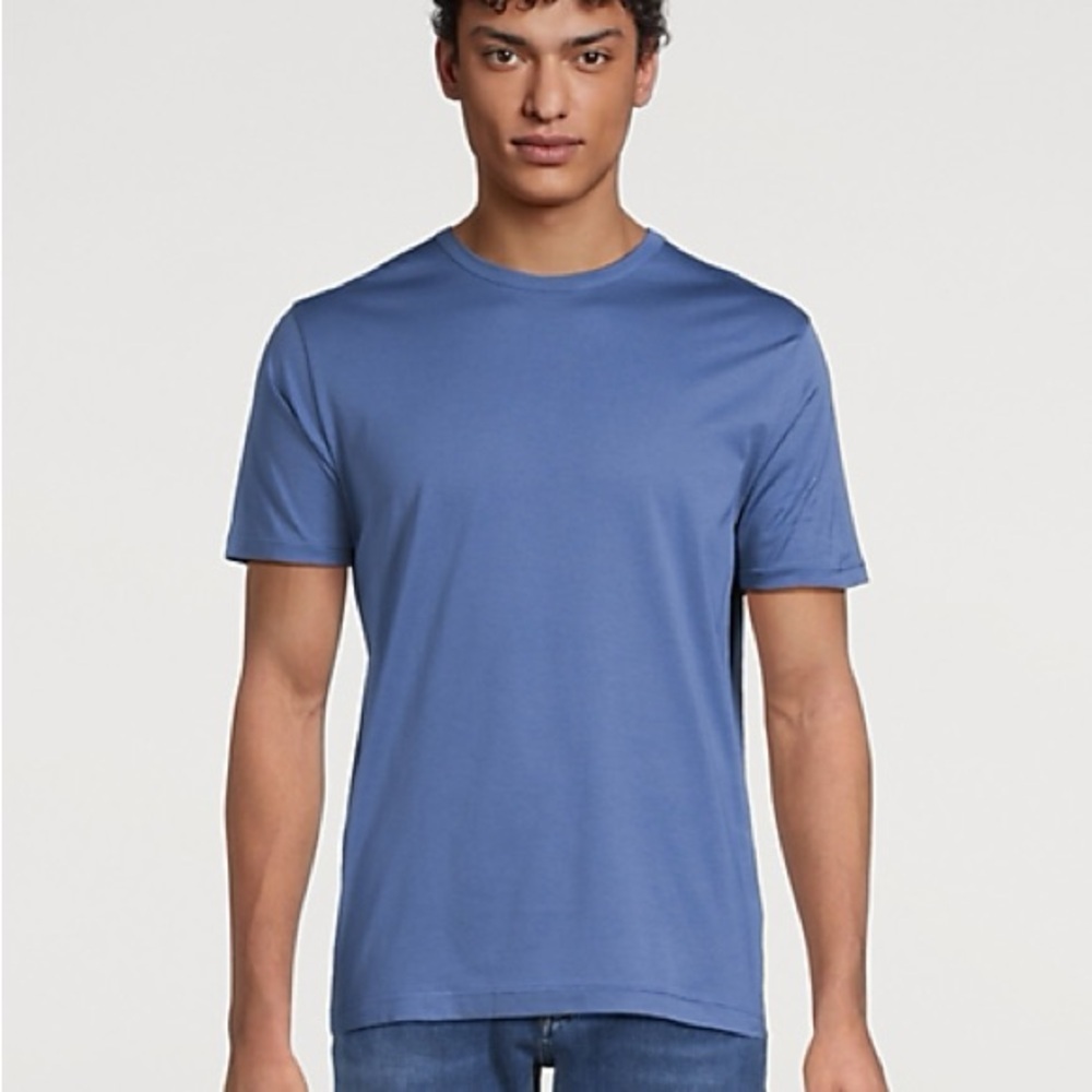 Calvin Klein Soft Blue Tee